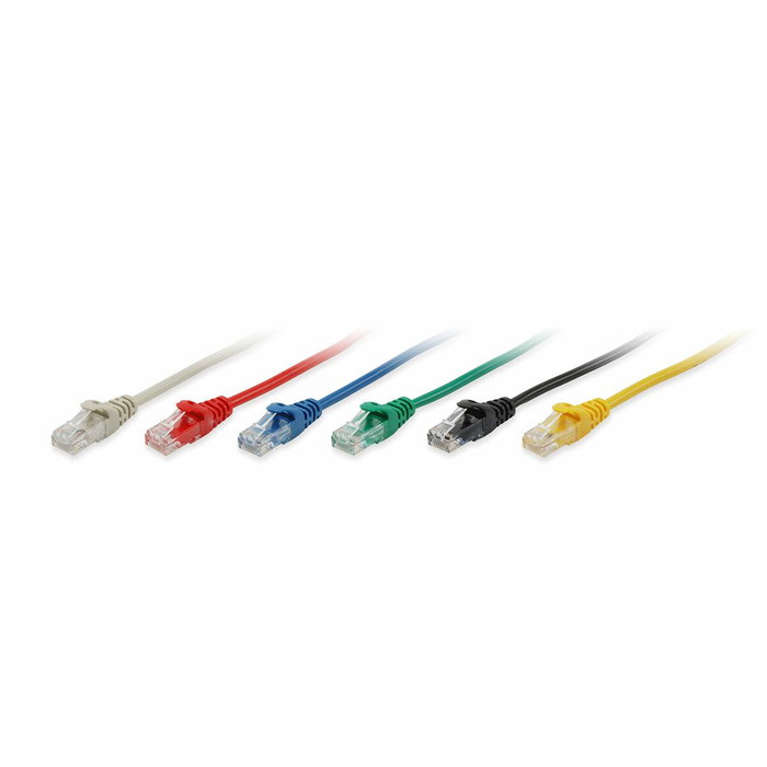 Equip Cable de Red Cat6 U/UTP RJ45 5m Beige Equip Cable de Red Cat6 U/UTP RJ45 5m Beige