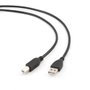 Equip Cable USB 2.0 Tipo A-B Macho-Macho 3m Negro