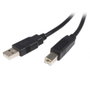Equip Cable USB 2.0 Tipo A a Tipo B, 1,0 m, Negro