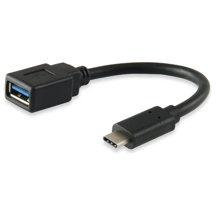 Equip Adaptador USB-C a USB 3.0 Negro Equip Adaptador USB-C a USB 3.0 Negro