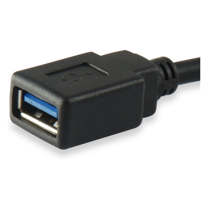 Equip Adaptador USB-C a USB 3.0 Negro Equip Adaptador USB-C a USB 3.0 Negro