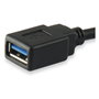 Equip Adaptador USB-C a USB 3.0 Negro