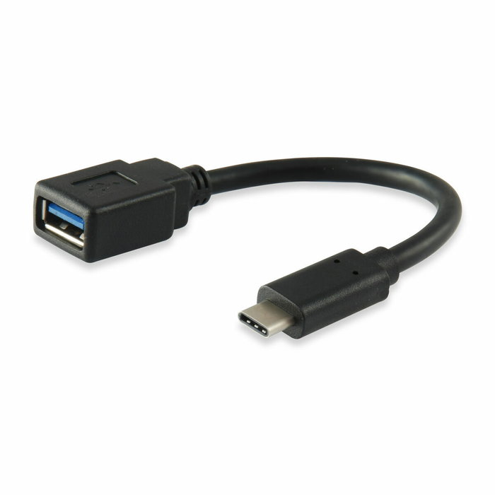 Equip Adaptador USB-C a USB 3.0 Negro Equip Adaptador USB-C a USB 3.0 Negro