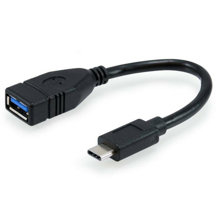 Equip Adaptador USB-C a USB 3.0 Negro Equip Adaptador USB-C a USB 3.0 Negro