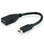 Equip Adaptador USB-C a USB 3.0 Negro