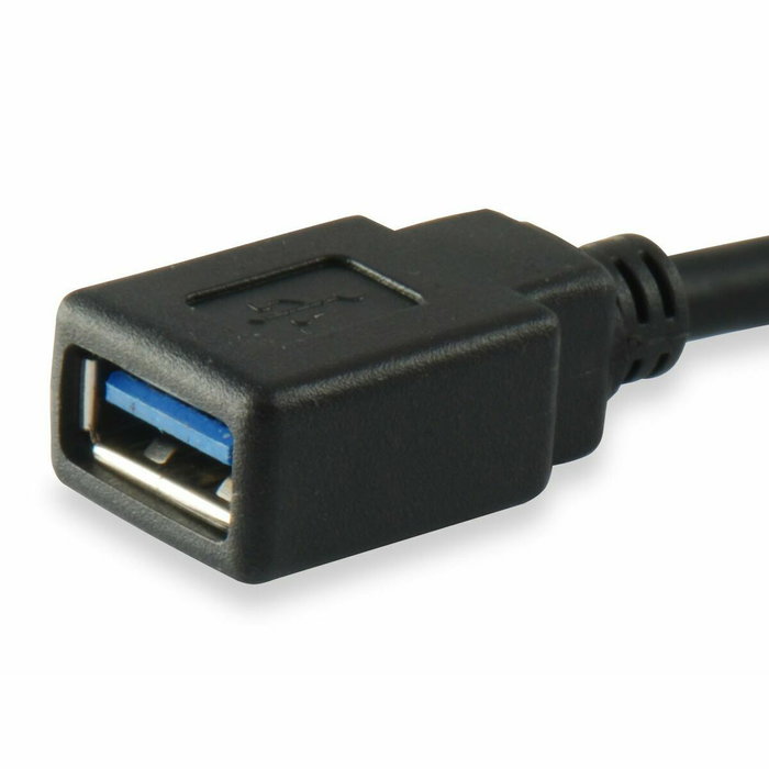 Equip Adaptador USB-C a USB 3.0 Negro Equip Adaptador USB-C a USB 3.0 Negro