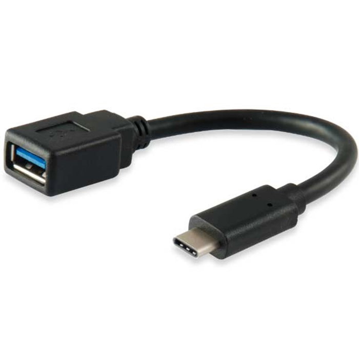 Equip Adaptador USB-C a USB 3.0 Negro Equip Adaptador USB-C a USB 3.0 Negro