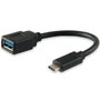 Equip Adaptador USB-C a USB 3.0 Negro