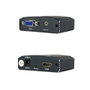 Nanocable Conversor SVGA+Audio a HDMI con Alimentación Negro