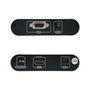 Nanocable Conversor SVGA+Audio a HDMI con Alimentación Negro