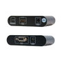 Nanocable Conversor SVGA+Audio a HDMI con Alimentación Negro
