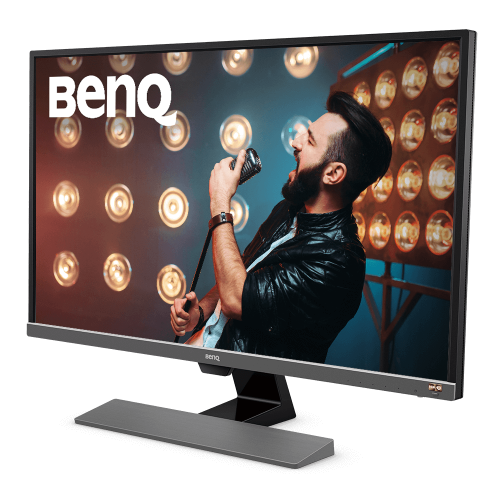 BenQ EW3270U Monitor 31.5" 4K Ultra HD LED 3840x2160 Pixeles Negro, Gris, Metálico 9H.LGVLA.TPE