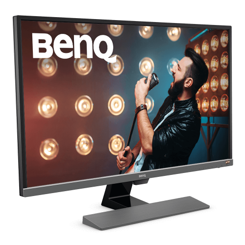 BenQ EW3270U Monitor 31.5" 4K Ultra HD LED 3840x2160 Pixeles Negro, Gris, Metálico 9H.LGVLA.TPE