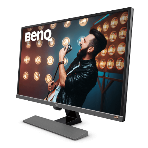 BenQ EW3270U Monitor 31.5" 4K Ultra HD LED 3840x2160 Pixeles Negro, Gris, Metálico 9H.LGVLA.TPE