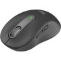 Logitech Signature M650 M Ratón Inalámbrico Mediano - Grafito