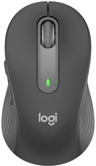 Logitech Signature M650 M Ratón Inalámbrico Mediano - Grafito