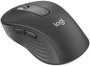 Logitech Signature M650 M Ratón Inalámbrico Mediano - Grafito