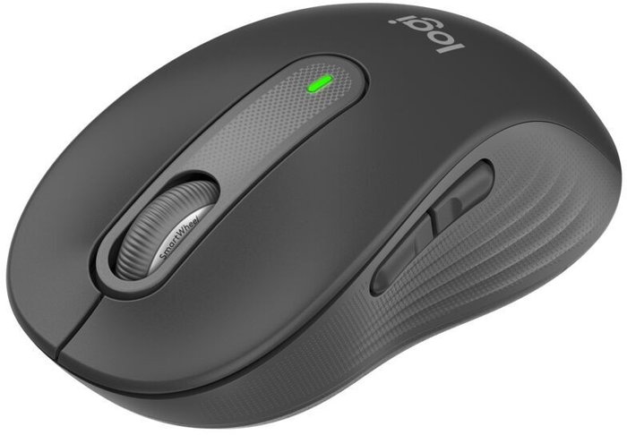 Logitech Signature M650 M Ratón Inalámbrico Mediano - Grafito