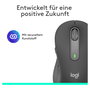 Logitech Signature M650 M Ratón Inalámbrico Mediano - Grafito