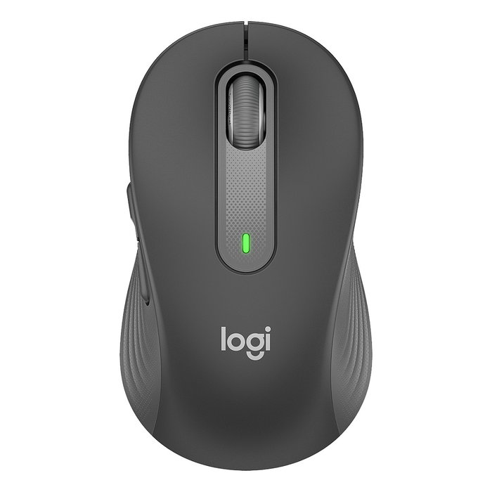 Logitech Signature M650 M Ratón Inalámbrico Mediano - Grafito