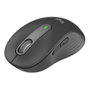 Logitech Signature M650 M Ratón Inalámbrico Mediano - Grafito