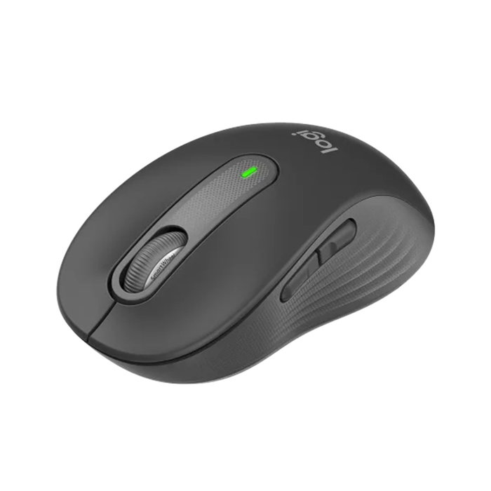 Logitech M650 Ratón Óptico Inalámbrico Mediano Grafito Logitech M650 Ratón Óptico Inalámbrico Mediano Grafito