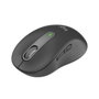 Logitech M650 Ratón Óptico Inalámbrico Mediano Grafito