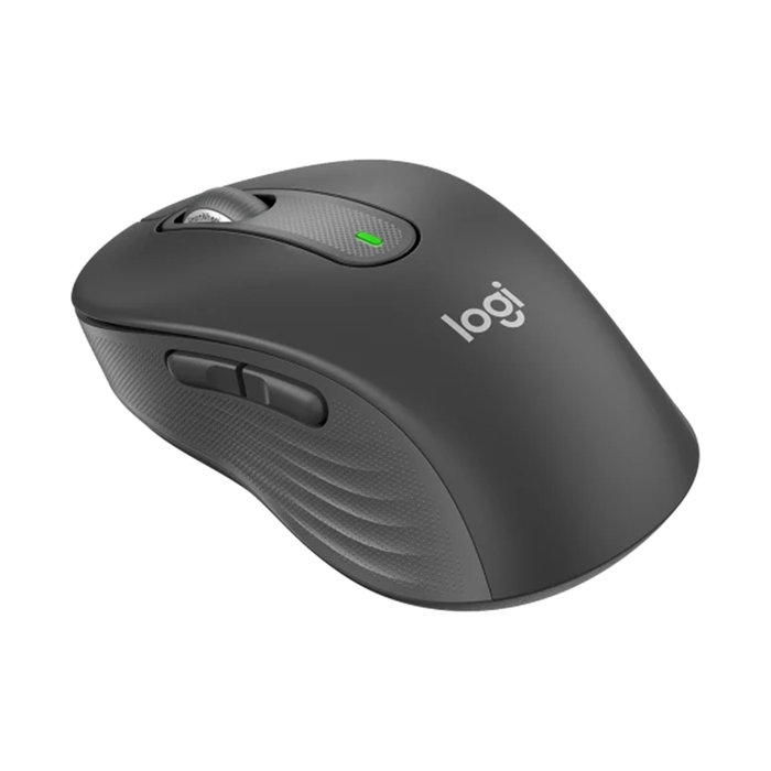 Logitech M650 Ratón Óptico Inalámbrico Mediano Grafito Logitech M650 Ratón Óptico Inalámbrico Mediano Grafito