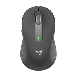 Logitech M650 Ratón Óptico Inalámbrico Mediano Grafito
