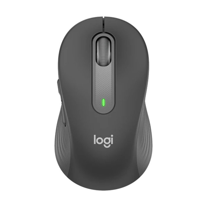 Logitech M650 Ratón Óptico Inalámbrico Mediano Grafito Logitech M650 Ratón Óptico Inalámbrico Mediano Grafito