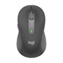 Logitech M650 Ratón Óptico Inalámbrico Mediano Grafito