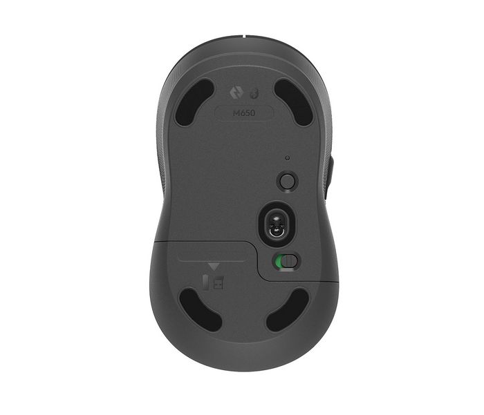 Logitech signature m650 ratÓn Óptico inalÁmbrico grafito 910-006253