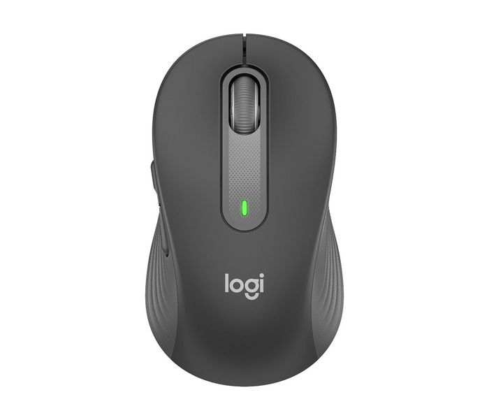 Logitech signature m650 ratÓn Óptico inalÁmbrico grafito 910-006253