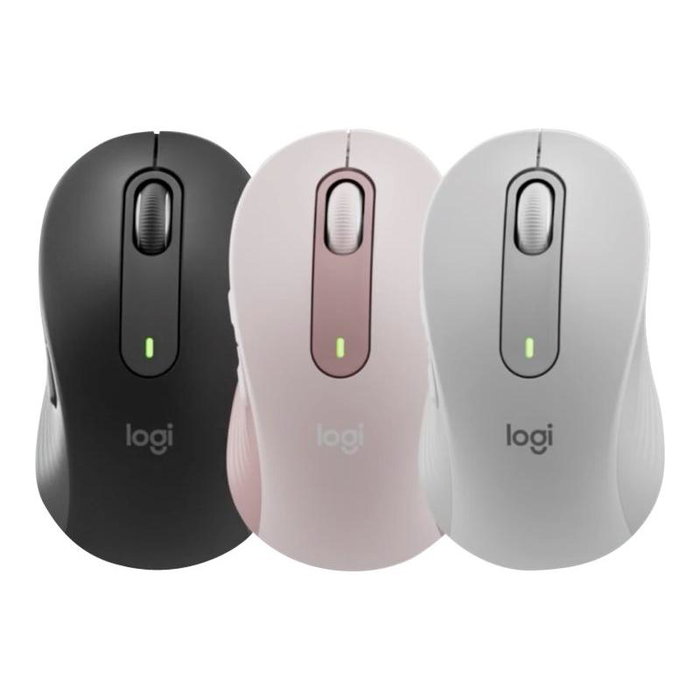 Logitech Signature M650 M Ratón Inalámbrico Mediano - Grafito