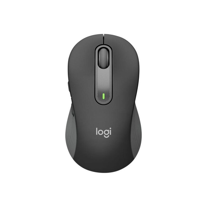 Logitech Signature M650 M Ratón Inalámbrico Mediano - Grafito