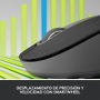 Logitech Signature M650 M Ratón Inalámbrico Mediano - Grafito