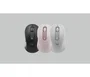 Logitech Signature M650 Ratón Óptico Inalámbrico Grafito Mediano