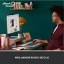 Logitech Signature M650 Ratón Óptico Inalámbrico Grafito Mediano