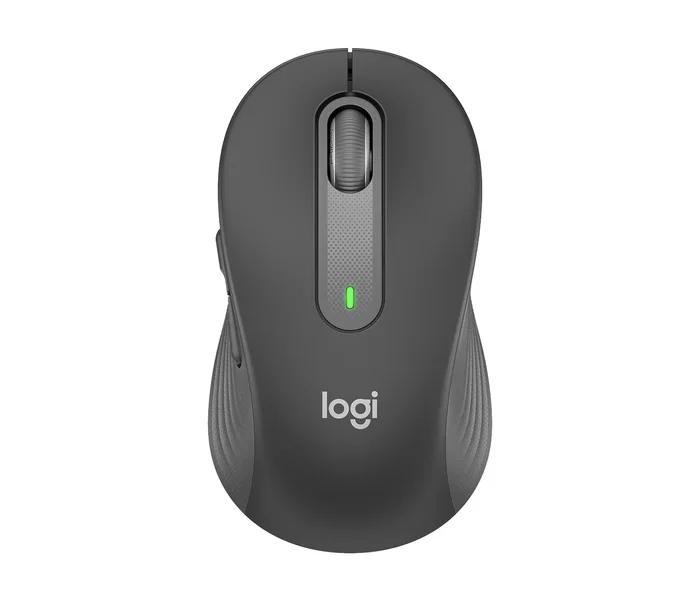 Logitech Signature M650 Ratón Óptico Inalámbrico Grafito Mediano Logitech Signature M650 Ratón Óptico Inalámbrico Grafito Mediano