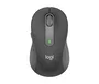 Logitech Signature M650 Ratón Óptico Inalámbrico Grafito Mediano