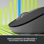 Logitech Signature M650 Ratón Óptico Inalámbrico Grafito Mediano