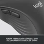 Logitech Signature M650 Ratón Óptico Inalámbrico Grafito Mediano