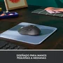 Logitech Signature M650 Ratón Óptico Inalámbrico Grafito Mediano