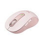 Logitech M650 M Ratón Inalámbrico Mediano Óptico Rosa Silencioso