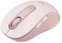 Logitech Signature M650 Ratón Inalámbrico Rosa Mediano