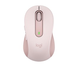 Logitech Signature M650 Ratón Inalámbrico Rosa