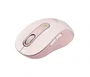 Logitech Signature M650 Ratón Inalámbrico Rosa Mediano
