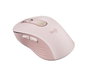 Logitech Signature M650 Ratón Inalámbrico Rosa Mediano