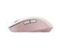 Logitech Signature M650 Ratón Inalámbrico Rosa Mediano