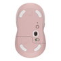 Logitech Signature M650 Ratón Inalámbrico Rosa Mediano